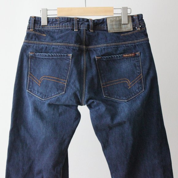 Marlboro Classics Blue Jeans Size 30x34 - Picture 5 of 9